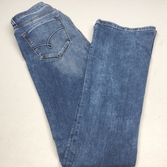 PREMIUM MAVI ASHLEY MIDRISE BOOTCUT JEANS 26x34 - Picture 10 of 13